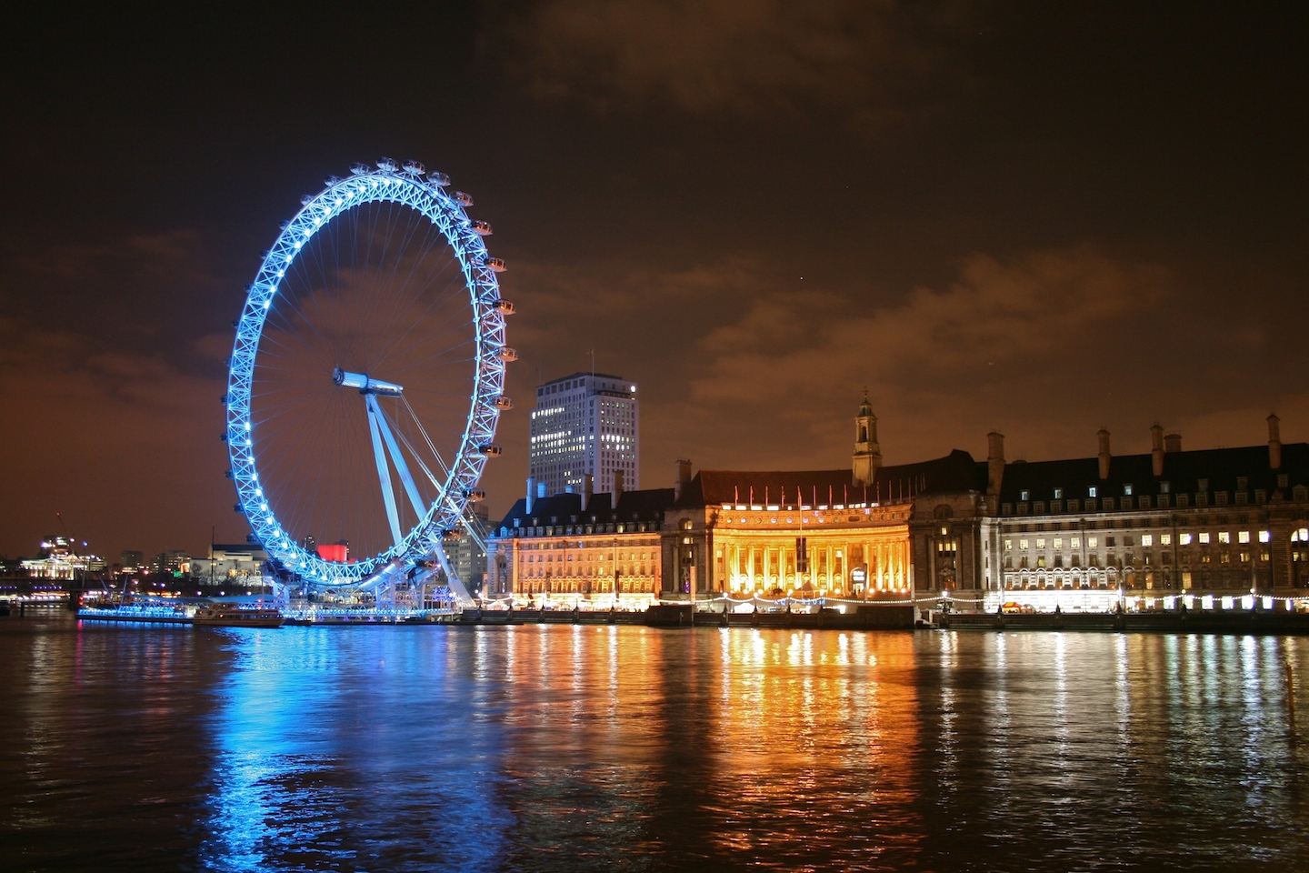 London Eye at Night
